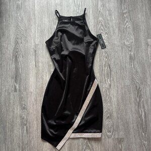 A. Byer Women's Black Dress